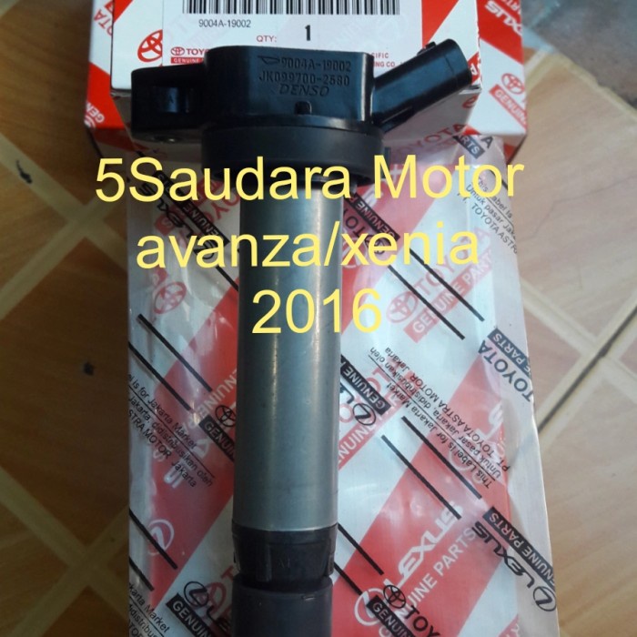Ignition Coil Avanza Xenia Coil Ignition Avanza Xenia 2016 Original (Kode Zk J 003))