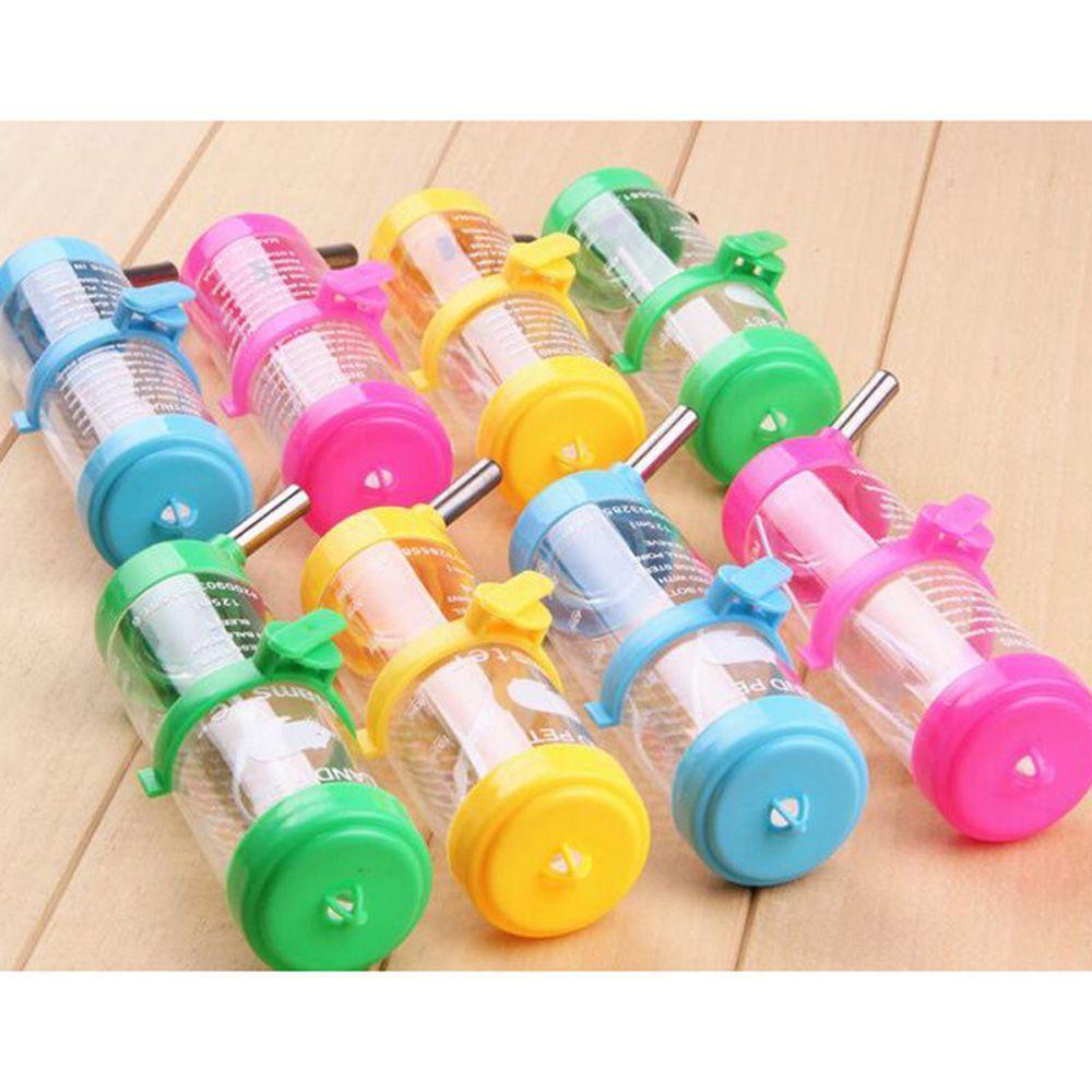[Elegan] Tempat Minum Air Plastik 125ml Burung Anjing Kelinci Pet Auto
