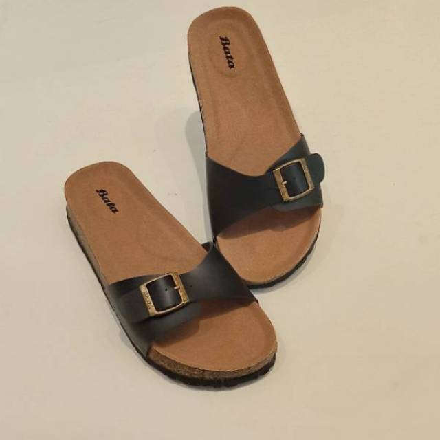 Sandal Slop Wanita Bata Original