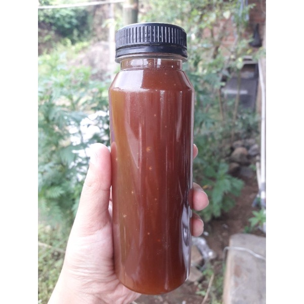 

Madu Odeng hutan liar 350g jaminan uang kembali 100%