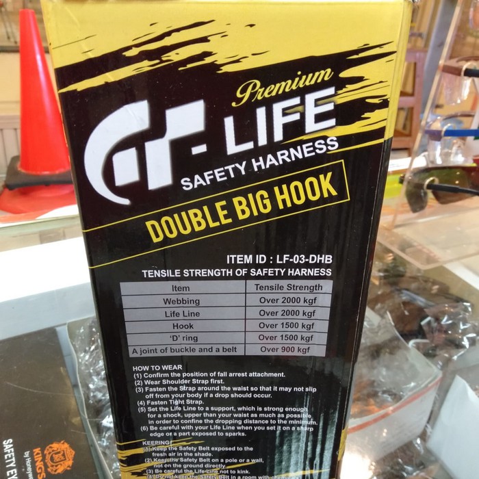 Body Harness Double Hook  GT-Life murah