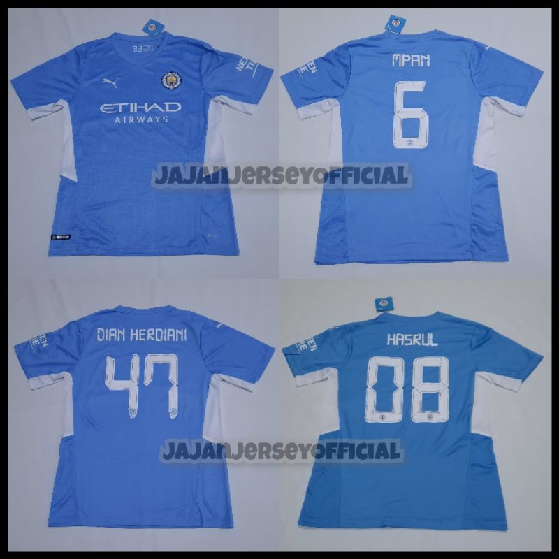 Jersey club man city home GO new season 2021 2022 grade ori