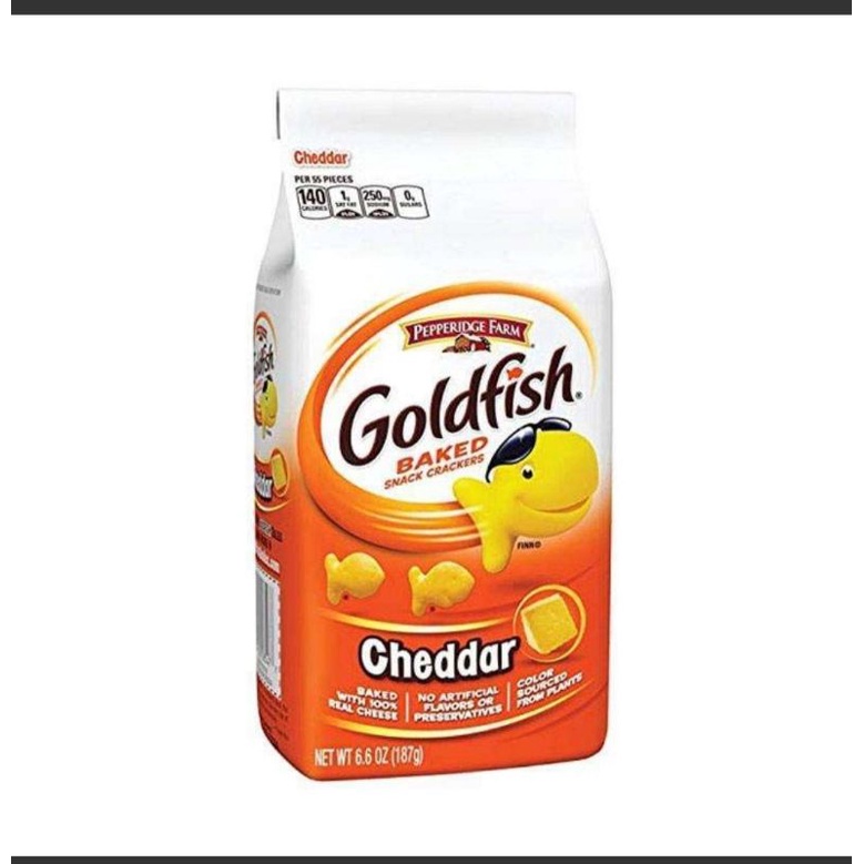 

Goldfish Baked Snack Crackers