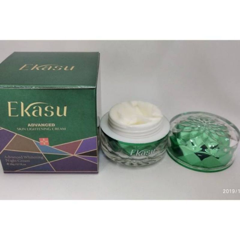 Ekasu night cream / Night cream ekasu / night ekasu cream