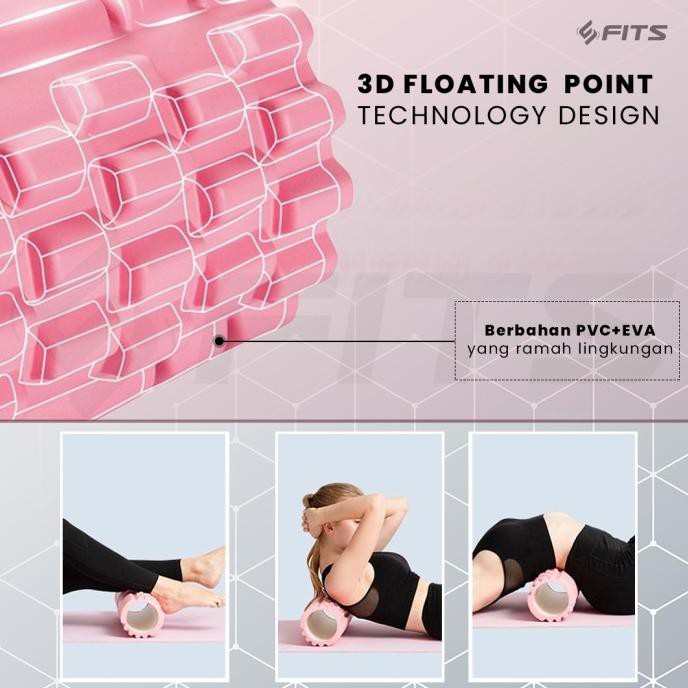 Hrg Grosir Sfidn Fits Foam Roller Yoga Massage | Foam Roller Yoga Pilates Gym