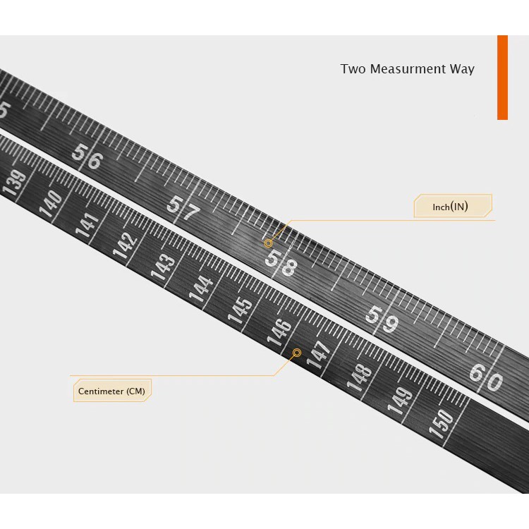 BARROW FJRT02 Millimeter High Precision Tape Measure