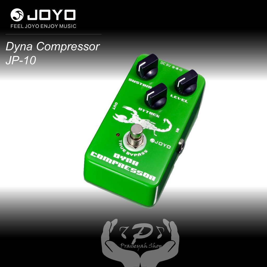 Dynamic Compressor Efek Gitar Joyo JF 10 Effect Guitar