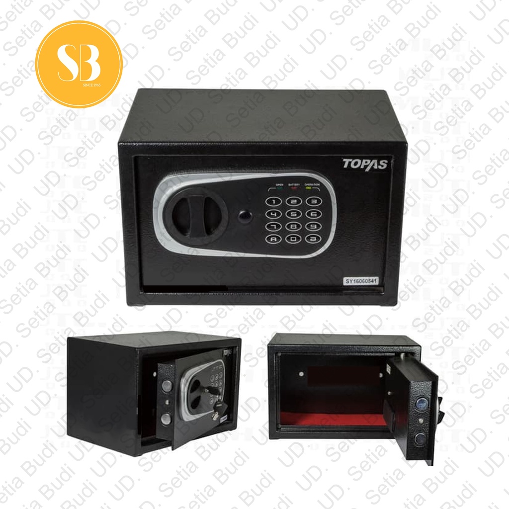 Electronic Safety Box TOPAS FD200-2W12 Brankas Digital TOPAS FD 200