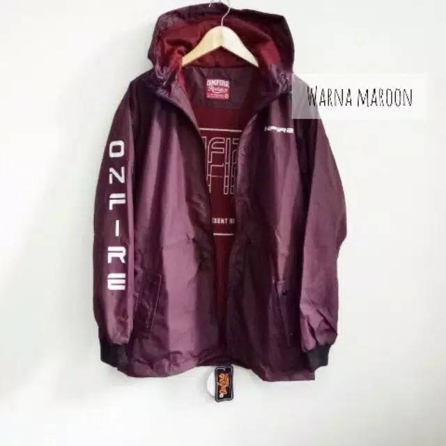 Jaket taslan onfire rvln