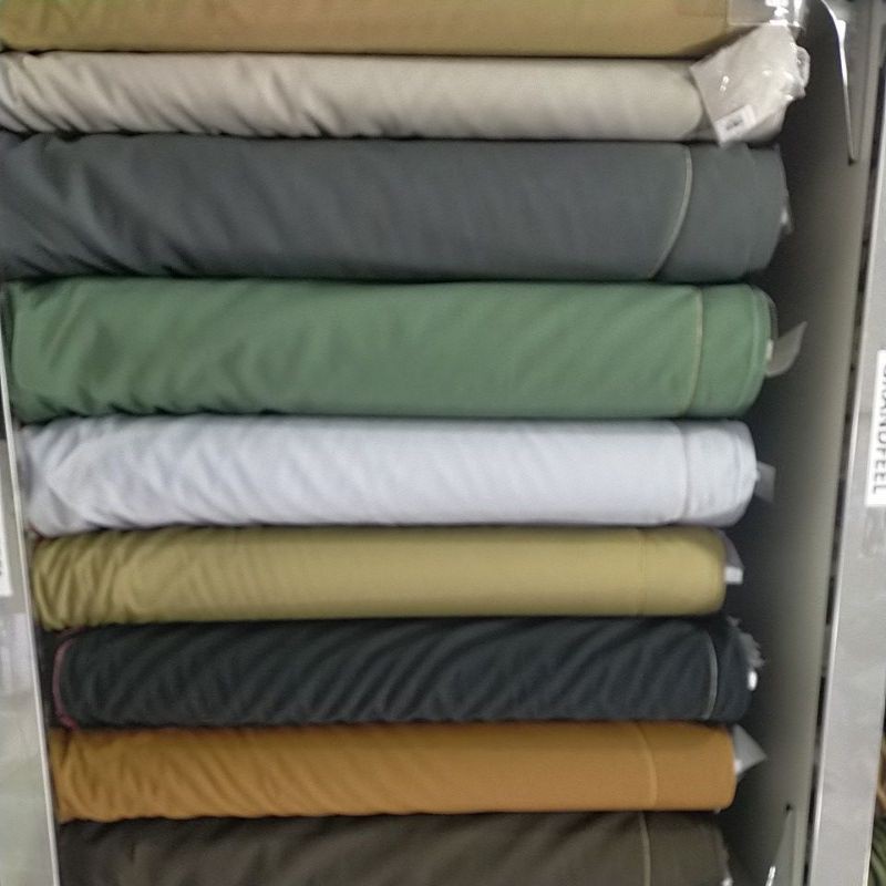 Bahan Kain Superfeel by Maxistyle, Bahan Seragam Pemda, Seragam PNS, Seragam Polisi, Seragam Khaki, 
