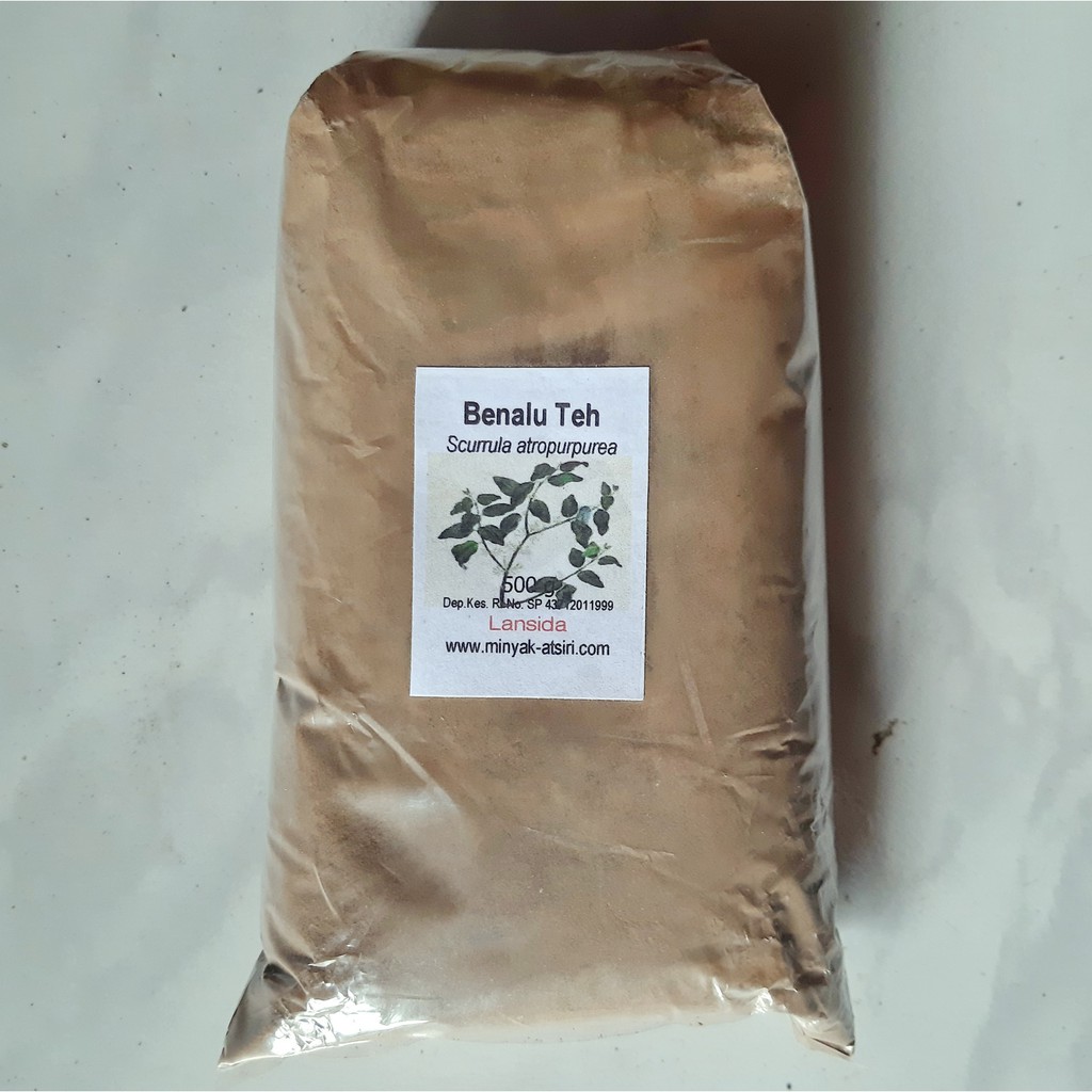 Bubuk Benalu Teh 500 g Serbuk Loranthus parasiticus Powder Kemladean Organik