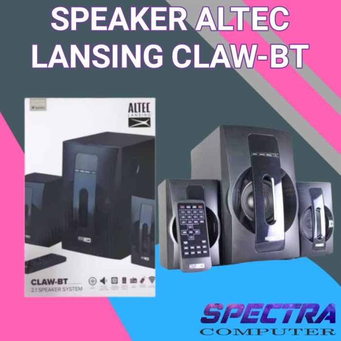Speaker Altec Lansing Claw-BT