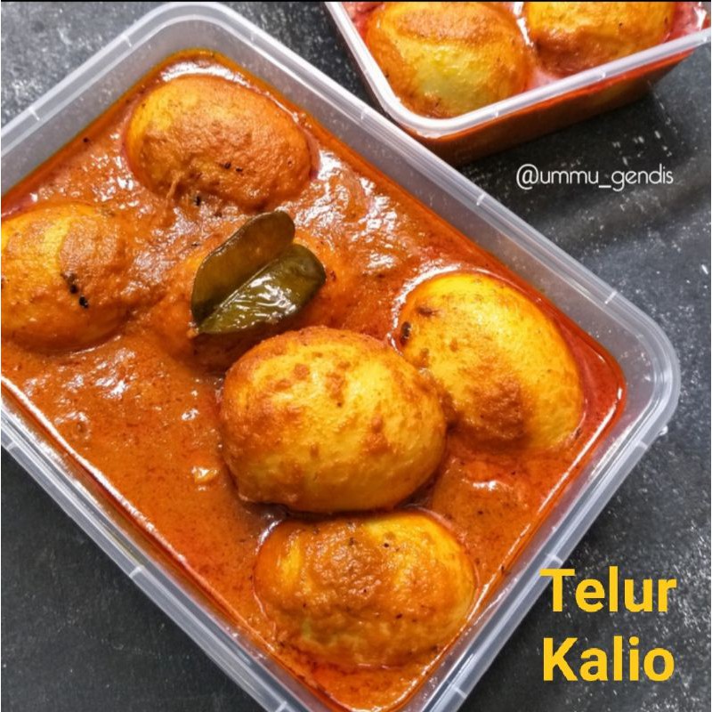 

TELUR KALIO Frozen food