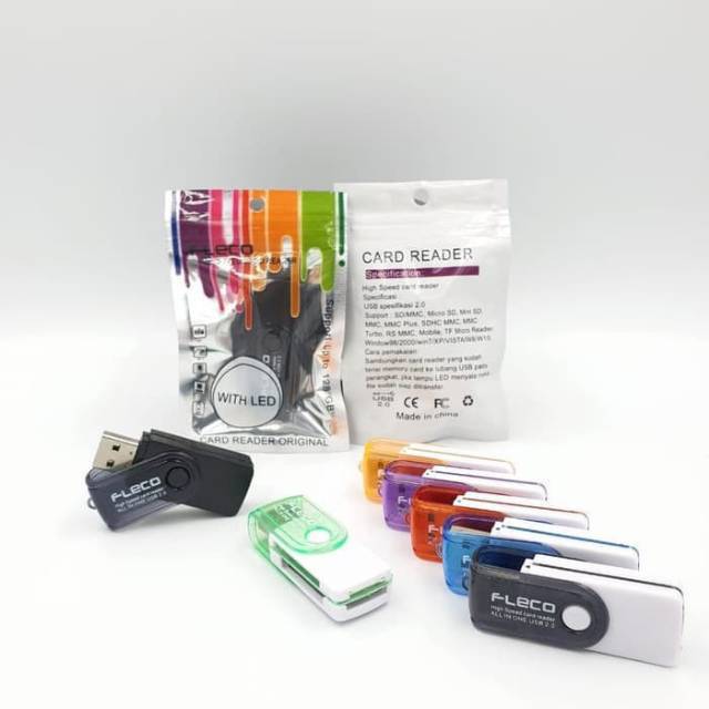 Card Reader Multi CardReader Multi Fleco Putar