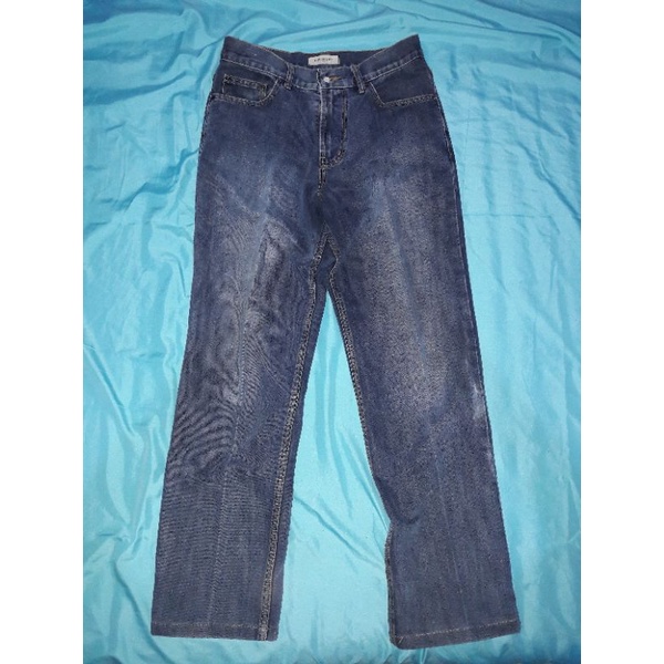 celana jeans pria, burberry original VINTAGE