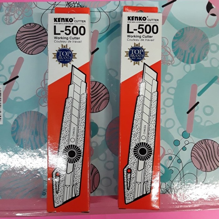 

Diskon Cutter L-500 Kenko Hemat