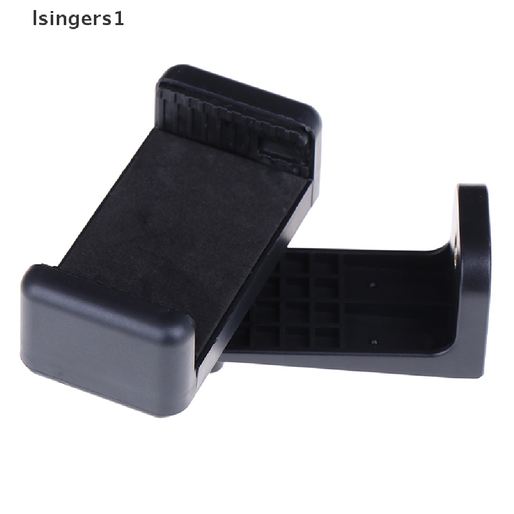 (lsingers1) Klip Holder Hp Universal Bisa Berputar 360 Derajat Untuk Tripod
