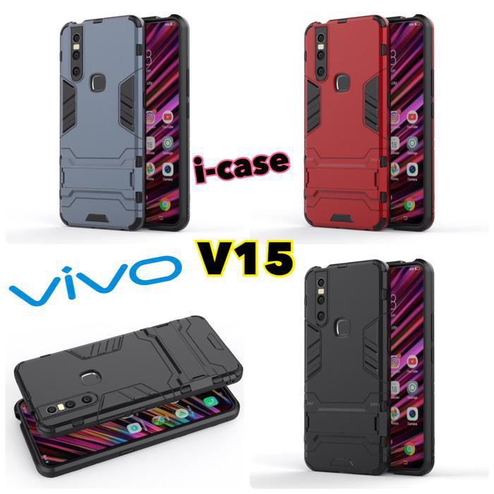Promo  Vivo V15 Case iron Armor - casing cover vivo v15 v 15 Murmer 