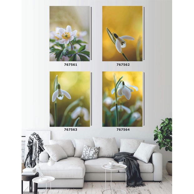 

Buku Tulis / Notebook / A5 Jepang / Bunga / Set 2585