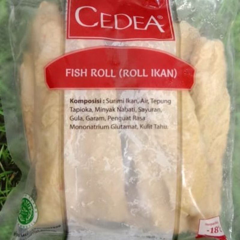 

cedea fishroll 250gr isi10