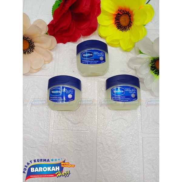 Vaseline Petroleum Jelly Original 100% Asli Arab Saudi 50ml
