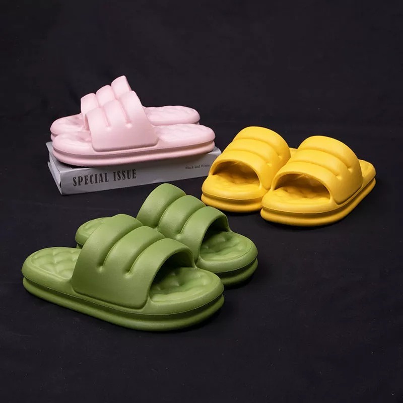 Sandal Slop EVA Model Bantal Tapak X Soft Antislip Empuk Unisex (005) - 36/41