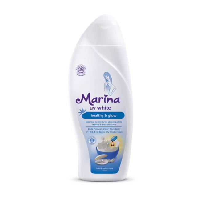 92ml Marina UV White Healthy Glow Body Lotion