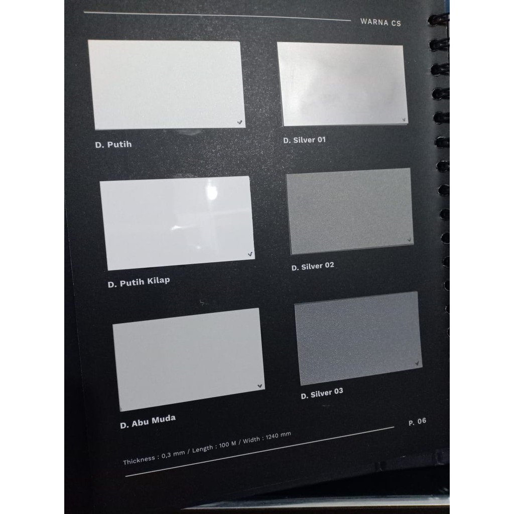 

DECON SHEET SILVER PVC SHEET POLOS SILVER PVC SHEET SILVER SHEET CS SHEET