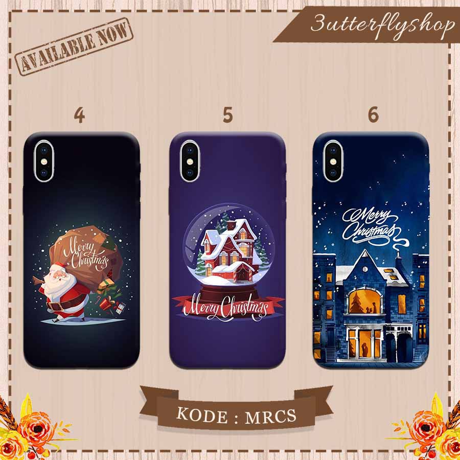 Christmas Vibes case Oppo Vivo Realme Redmi Xiaomi Samsung Iphone