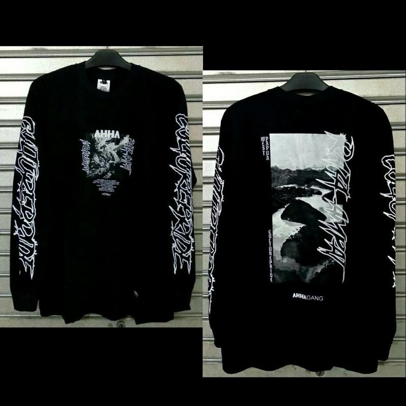 BAJU KAOS ATTA HALILINTAR AHHA GANG RAJA AMPAT