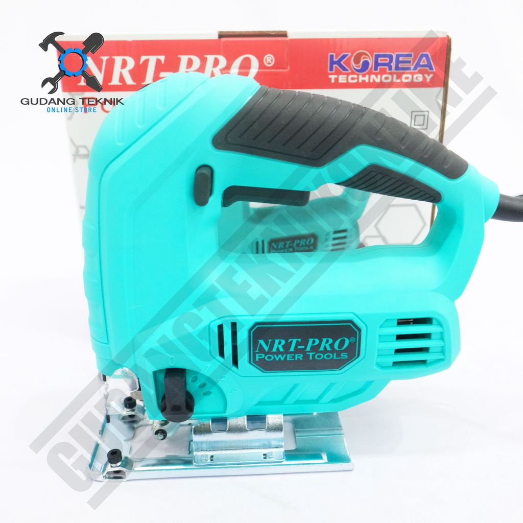 Mesin Jigsaw NRT PRO JS68HD / Jig Saw JS 68 HD NRT PRO - Mesin Gergaji Kayu Triplek Mika