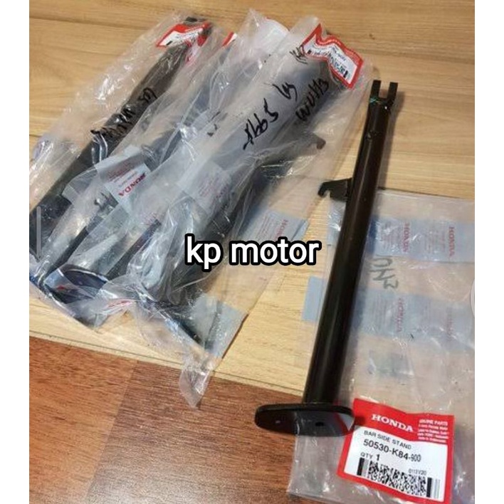 Standar samping crf tongkat cagak samping crf ori