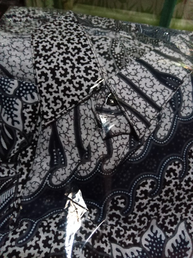 Kemeja Batik Pria Lengan Panjang Size M L Xl Xxl  Bswart Batik Hrb026
