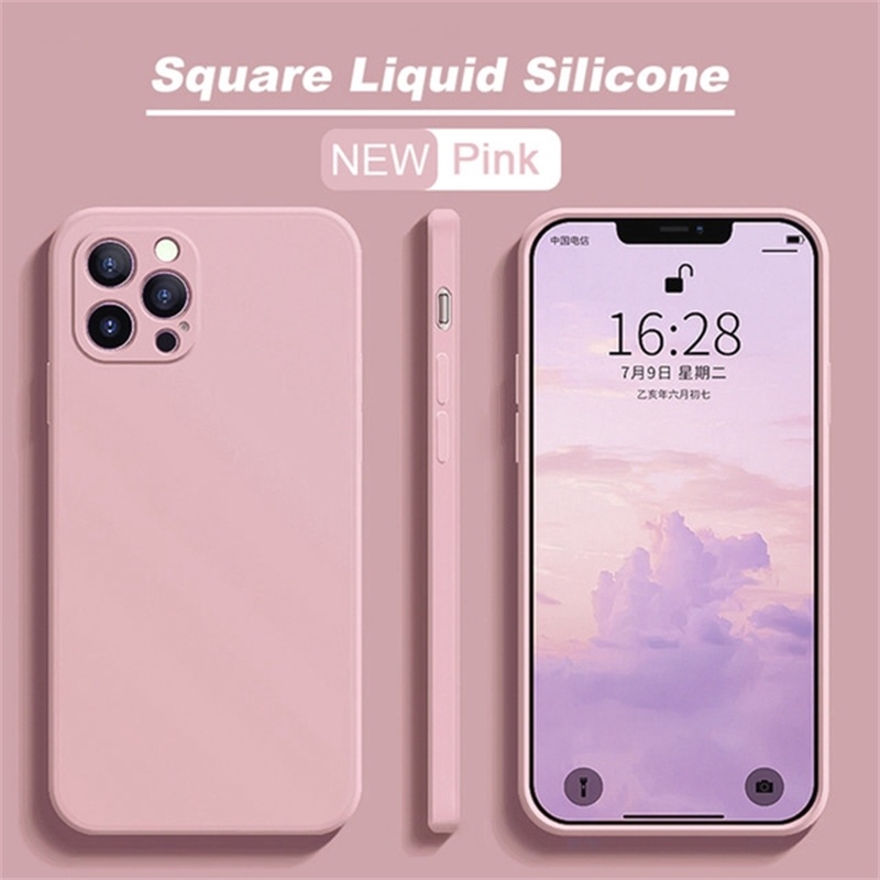 Casing Silikon iphone 13 pro 12 pro max 11 xs max xr x xs 7 8 plus shockproof