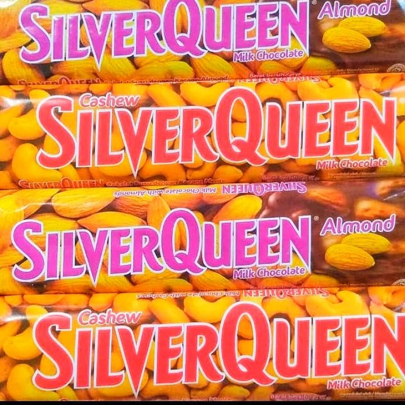 

Silver Queen CHUNKY BAR CASHEW COKELAT KACANG MENTE ALL VARIAN