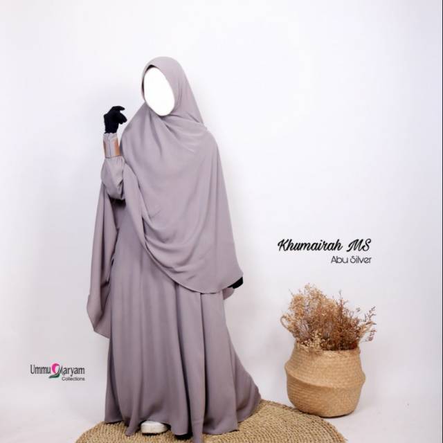 Gamis Khumairah MS Ummu Maryam Collection