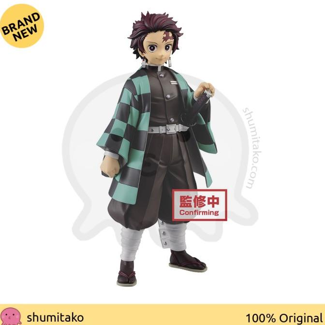 Kimetsu No Yaiba Grandista Tanjiro Kamado Banpresto Terbaru