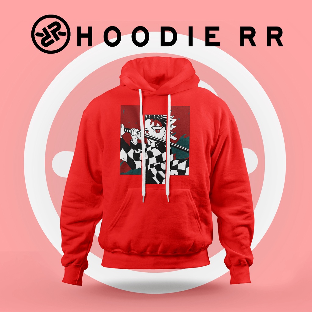 Hoodie Jaket Sweeter Anak Kecil ANIME TANJURO Anak SD, SMP Laki Laki Perempuan Cowok Cewek Pria Wani