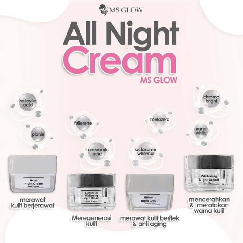 satuan cream ms glow
