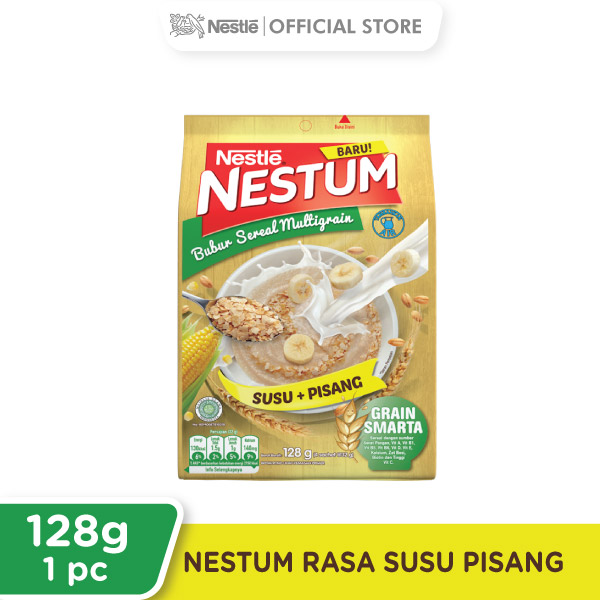 

Nestle Nestum Susu + Pisang 32gr x 4