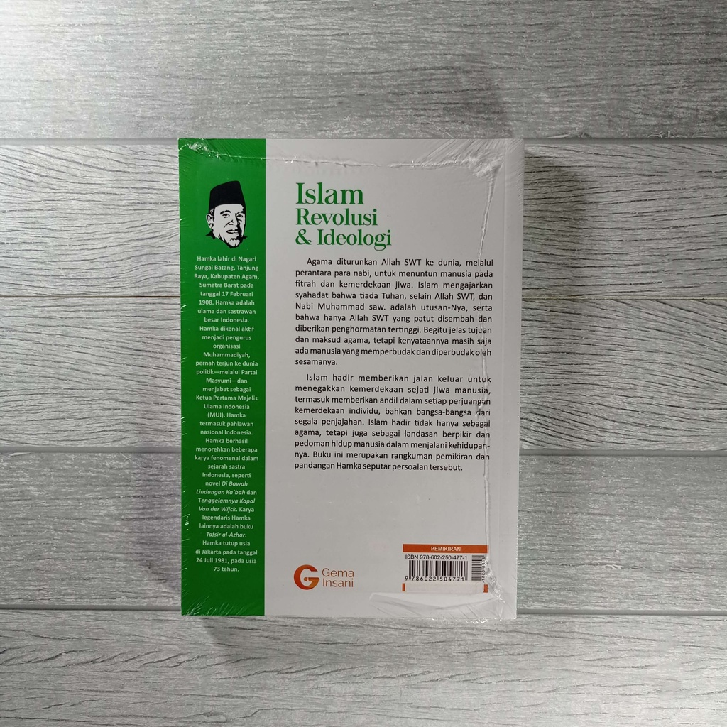 Buku Islam Revolusi dan Ideologi - Buya Hamka - Gema Insani 100% Original