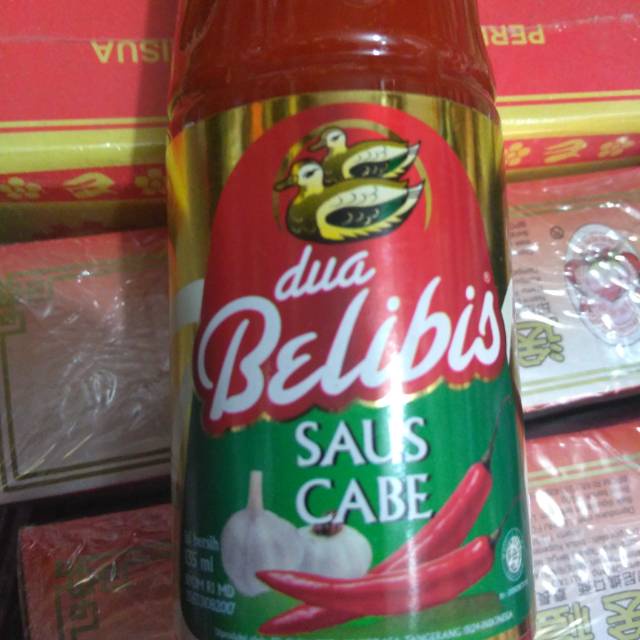 

Saus cabe 2 dua belibis 135ml BY MDS