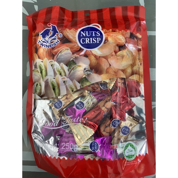 

nut crisp 250g