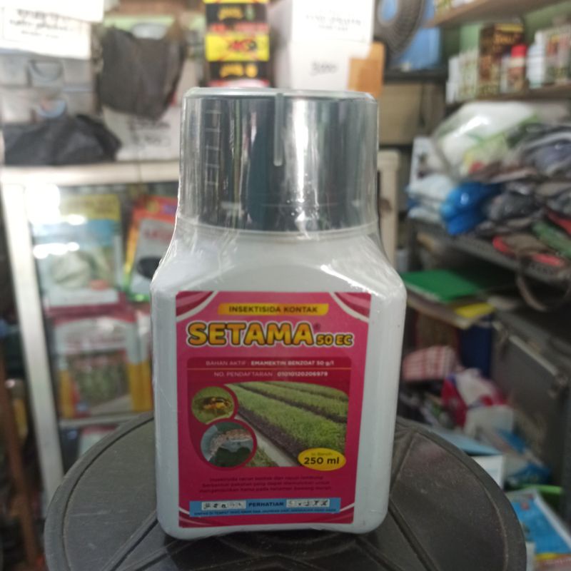 INSEKTISIDA SETAMA 50 EC 250 ML PENGENDALI HAMA BAWANG