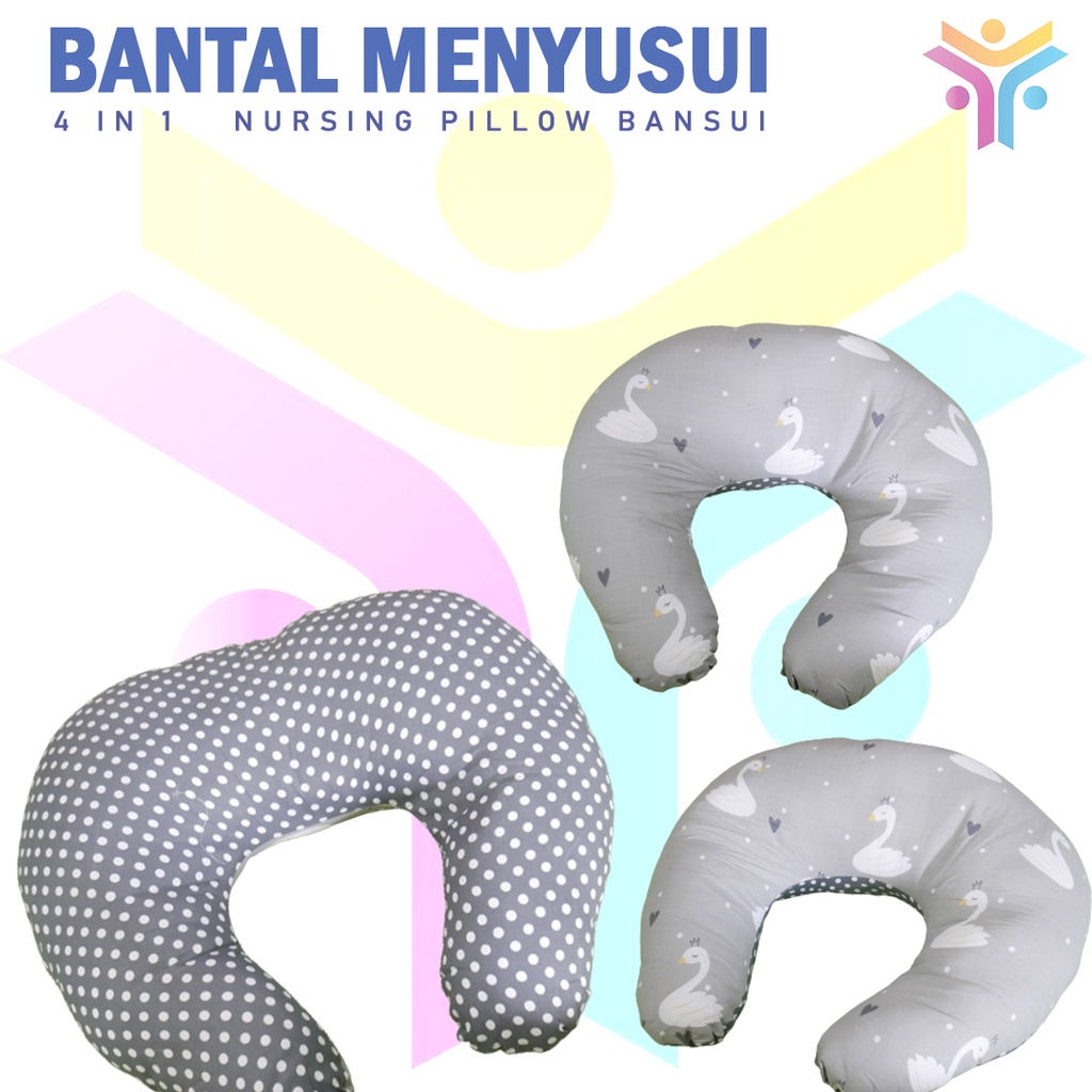 15 || BANTAL MENYUSUI / NURSING PILLOW Bansui Bantal Menyusui Bansu ASI TERMURAH