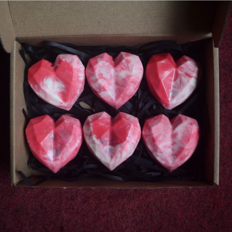 

MARBLE BABY | Diamond Hearts Love Chocolate Valentine by Choco Ferte