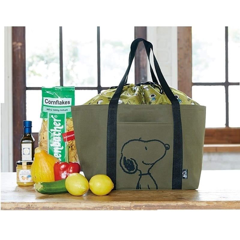 Tas belanja Shopping Bag Folding Bag Snoopy