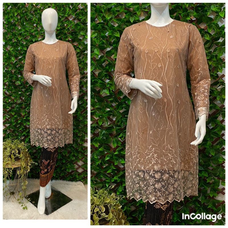Kebaya tunik / Kebaya tunik buksui / Kebaya lengga panjang / Kebaya bali / Kebaya wisuda / Kebayapesta / Kebaya-4