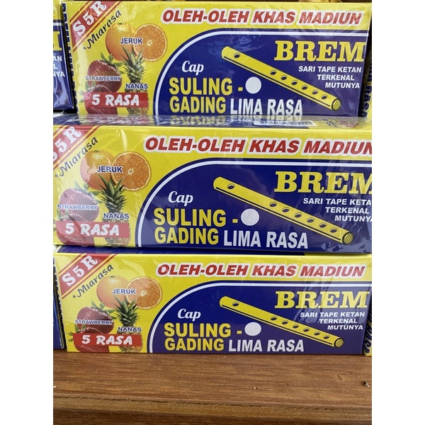 

Brem Suling Gading 5 Rasa