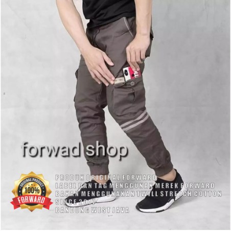 Celana Jogger Pakaian Pria / Bawahan Pria - celana joger cargo pria/ original urban